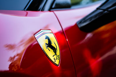 Ferrari Photoshoot - Photographie