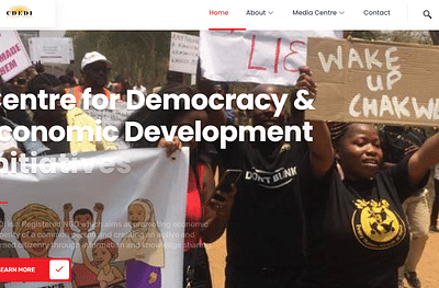 Website Development for Cdedi - Website Creation