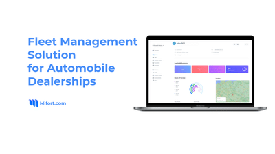 Fleet Management for Automobile Dealerships - Software Development