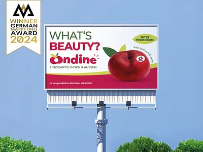 Ondine Produktlaunch - Werbung