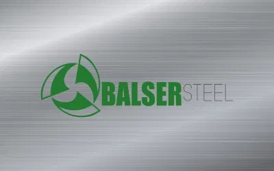 Réalisation identité visuelle Balser Steel - Graphic Identity