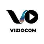 VIZIOCOM Agence de communication digitale, community management, création de contenu vidéo logo