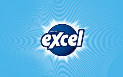 Excel Gum - Verpackungsdesign