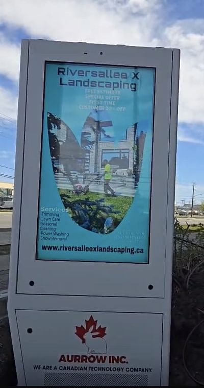Aurrow Inc Digital Advertising Services - Outdoor Advertising