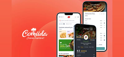 Mobile restaurant listing application - Application mobile