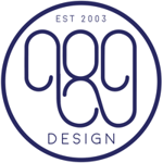 989 Design logo