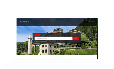 Morales immobiliare - Graphic Design