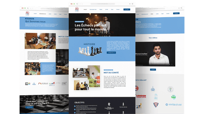 Club echecs - Social Media