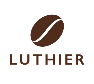 Diseño de logotipo y branding para Luthier Cafes - Grafikdesign