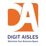 Digit Aisles (DA) logo
