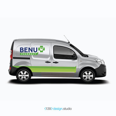 Delivery van wrapping - Branding & Positionering