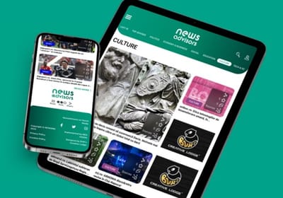 News Advisors News Aggregator Web & Mobile App - Web Application
