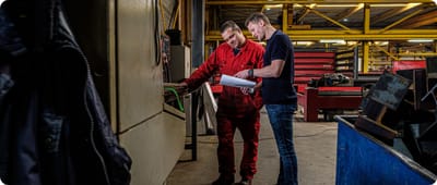 Hutten Metaal - Branding & Positionering