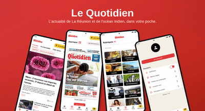Le Quotidien — l'application mobile du journal - Mobile App