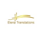 Vertaalbureau Elena Translations (Engels/Russisch/Nederlands) logo