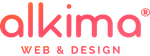 alkima WEB & DESIGN ® logo