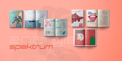 Relaunch Magazin - Grafikdesign