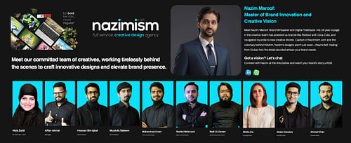 Nazimism | A Creative Design Agency cover
