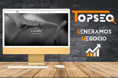 POSICIONAMIENTO SEO - CORULIFE - Référencement naturel
