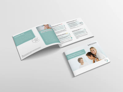 Broschüre - SIRIDERMA - Grafikdesign