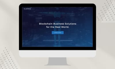 VLEPPO - Platform with Blockchain - Web Applicatie