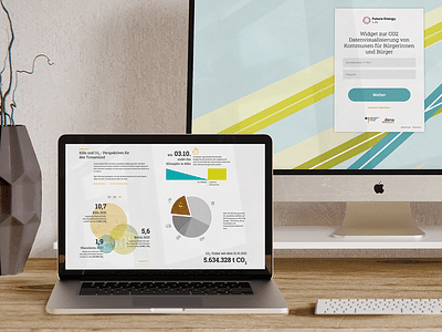 Webanwendung - DENA Deutsche Energieagentur - Web Application