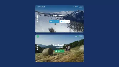 Les Karellis - Refonte de site web - Growth Marketing