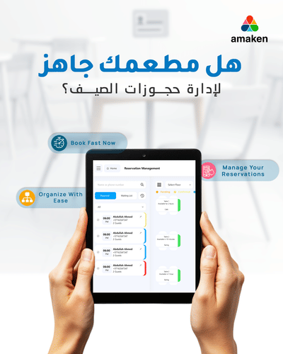 Amaken Restaurants Digital Platform - Markenbildung & Positionierung