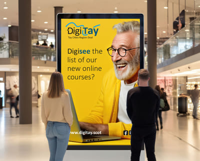 Digitay: Brand Development - Graphic Design