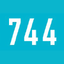 744 Werbeagentur logo