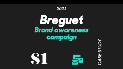 Breguet - Digital Plan 2020 - Publicité