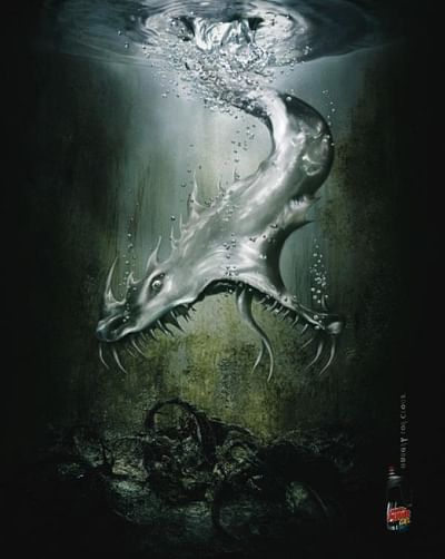 DRAGON - Advertising