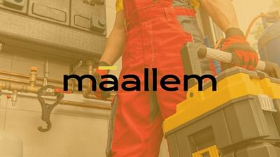 Développement application mobile pour Maallem - App móvil