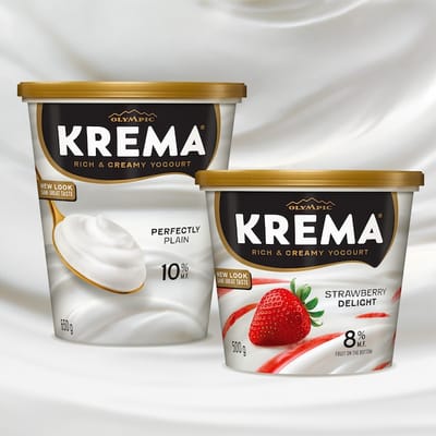 Krema Yogourt Revitalization - Branding & Positioning