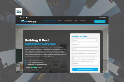 YourBuildingInspector - SEO & Web Design - Référencement naturel