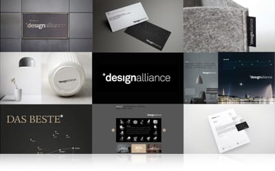 Markenentwicklung Design Alliance - Branding & Positioning