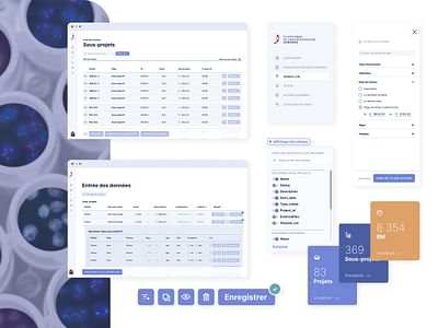 Application web Genomax - Application web