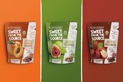 Sweet From The Source Packaging Design - Packaging