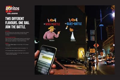 BATTLE IN A BAG - Publicité