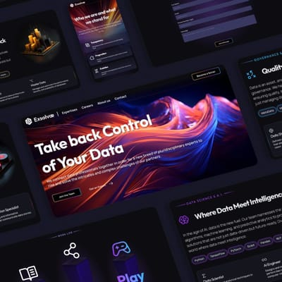 Exsolvae - Branding / Marketing - Social Media