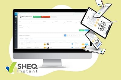 Sheq instant - Plateforme web & Backoffice - Application web