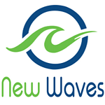 New Waves logo