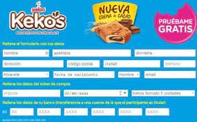 WEBSITE CAMPAÑA LANZAMIENTO KEKOS - Publicidad Online
