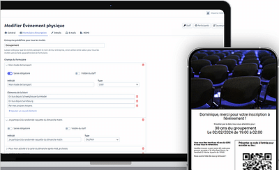 EventSpree - Application mobile