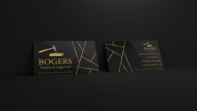 Website - Bogers vloeren & Legservice - Markenbildung & Positionierung