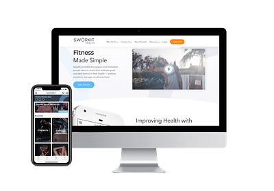 Sworkit - Fitness App - Mobile App