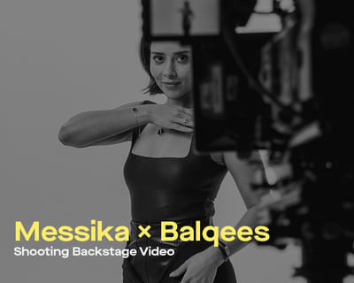 Vidéo Backstage d'une campagne de Luxe - Videoproduktion