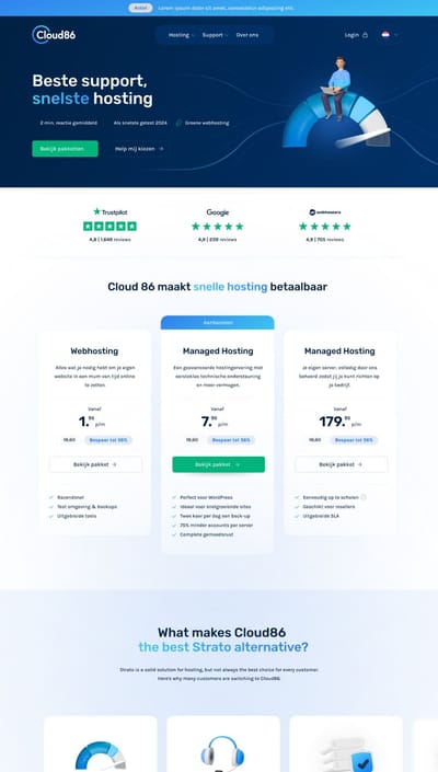 Cloud86 - Creación de Sitios Web
