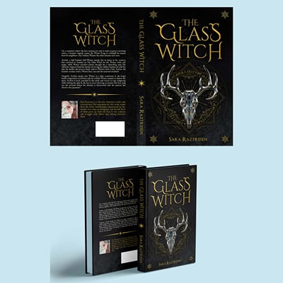 Book Cover Design - Ontwerp