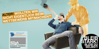 Stadt Hamburg: Cannabis-Präventionskampagne für... - Webseitengestaltung